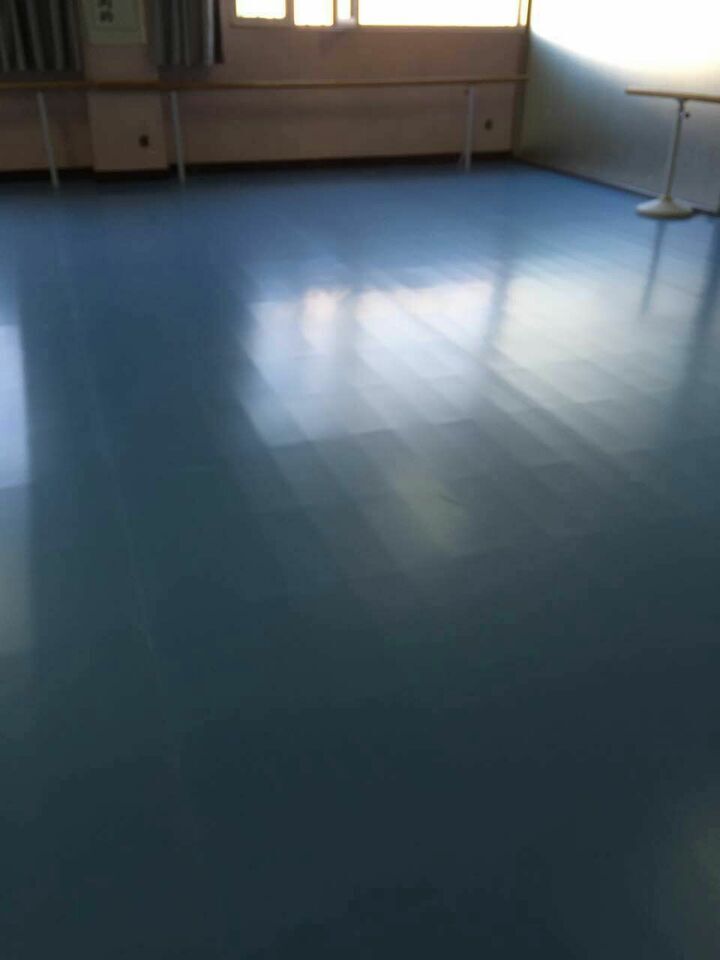 北京蝶舞飛音文化藝術(shù)培訓(xùn)中心舞蹈教室地膠鋪設(shè)案例