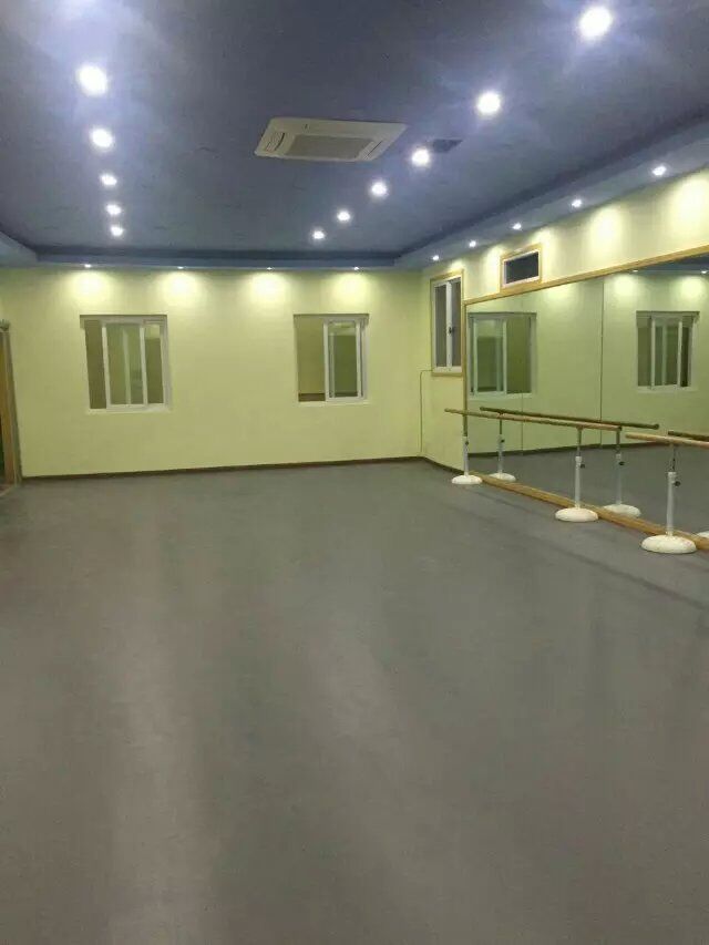 成都市思韻美少兒藝術培訓基地舞蹈地板鋪設案例