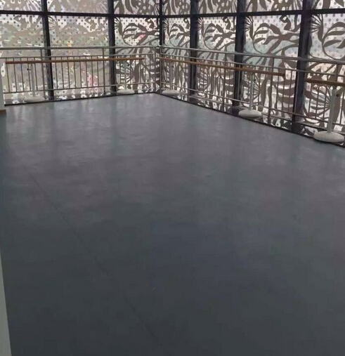 西安八音藝術(shù)培訓(xùn)中心舞蹈地板鋪設(shè)案例