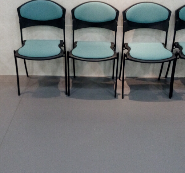 中國海油大廈舞蹈地膠鋪設案例