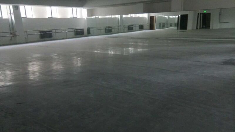 遼寧本溪明山區(qū)全民健身中心舞蹈地膠成功案例