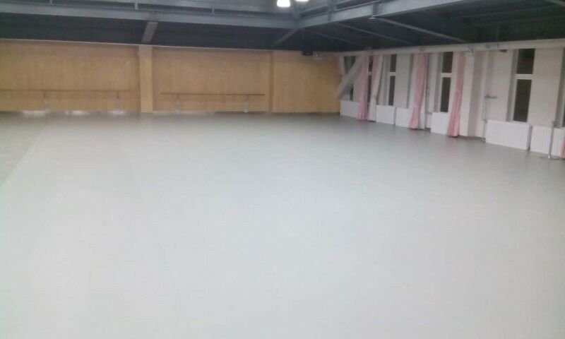 北京京源學(xué)校舞蹈教室地膠成功案例