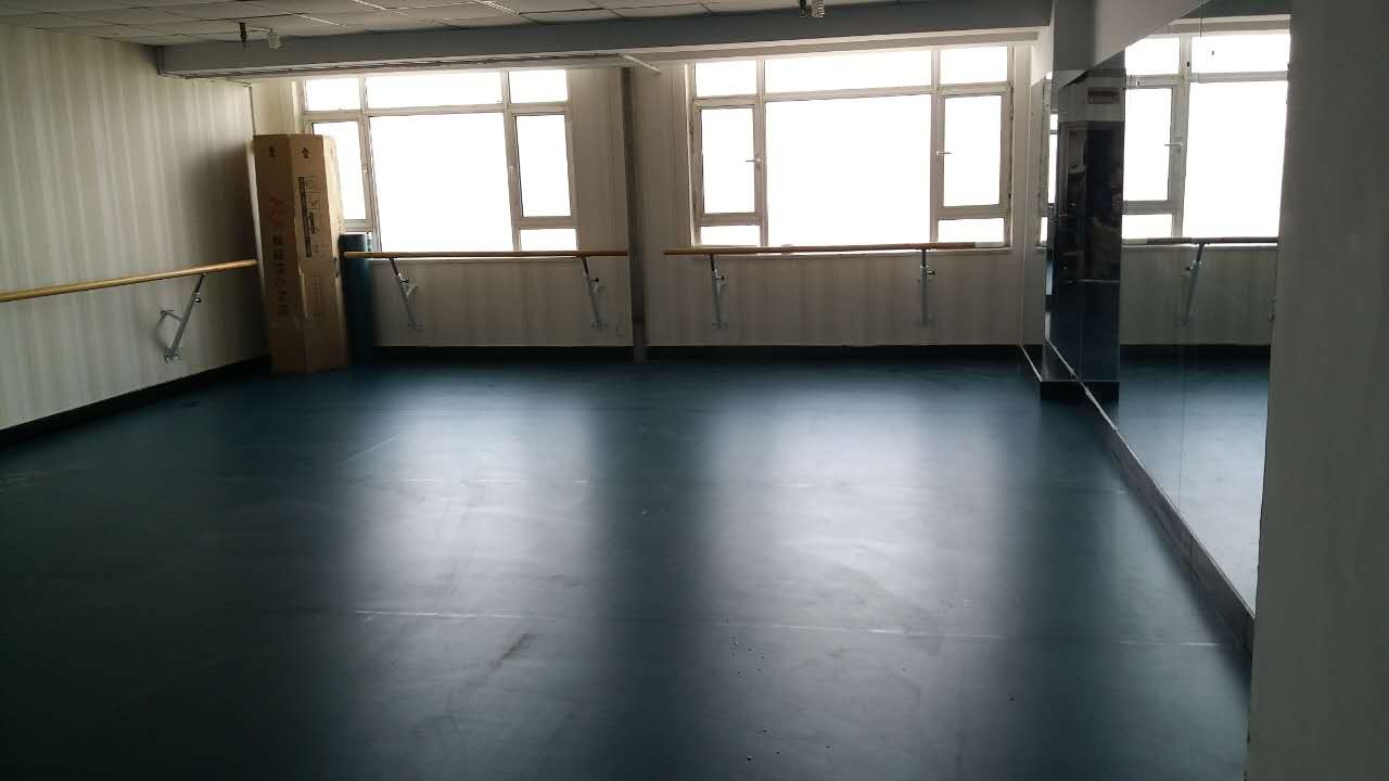 太原天籟竹韻舞蹈地膠成功案例