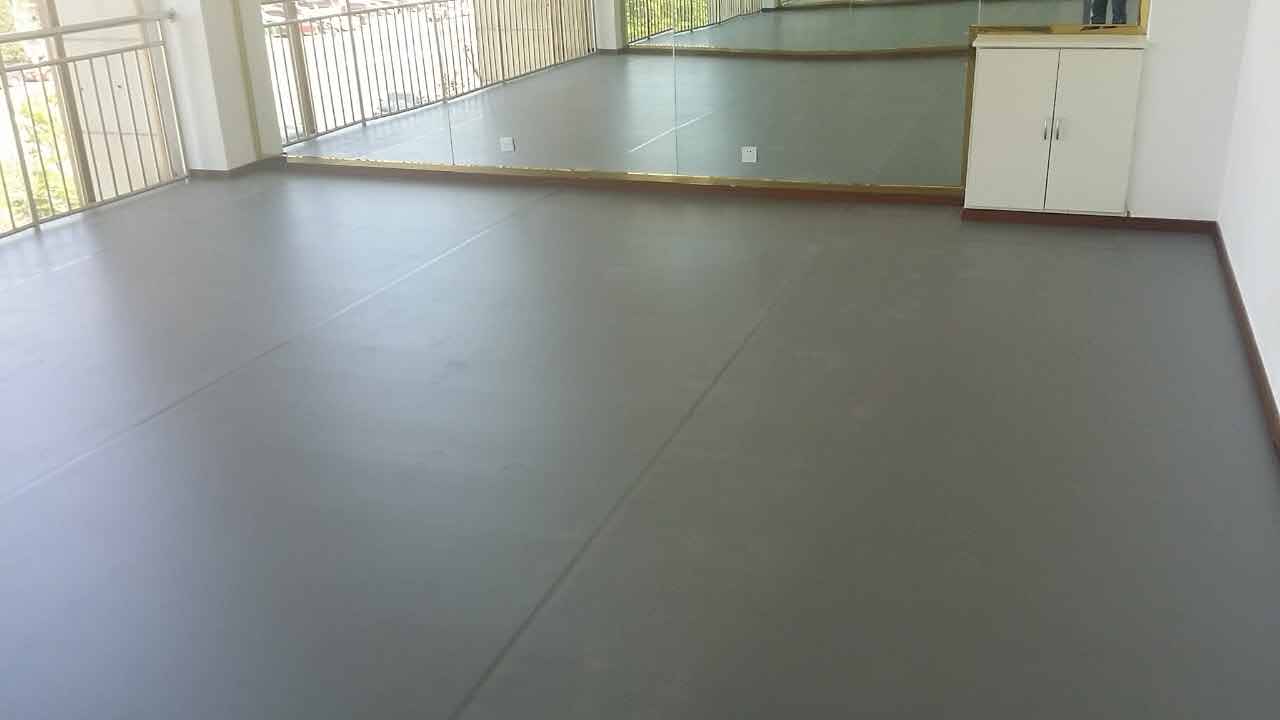 舞蹈地膠--平谷海藝之舟成功案例