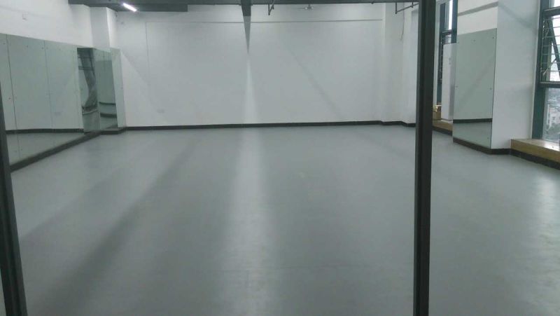 舞蹈地膠——廣西梧州市旺城廣場鋪設案例