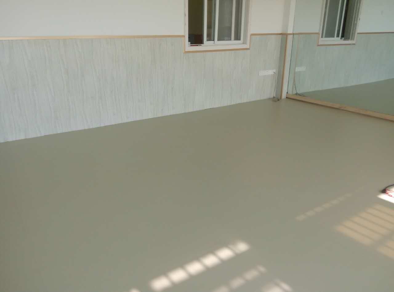 舞蹈教室地膠--江蘇省徐州市沛縣浩翔舞校成功案例