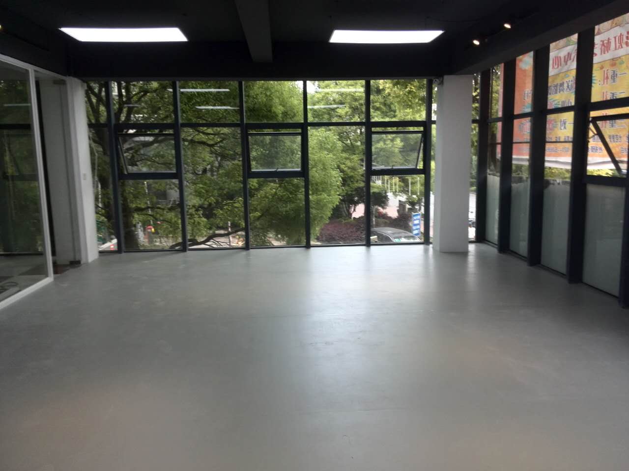 舞蹈室地膠--上海彩虹橋藝術中心成功案例