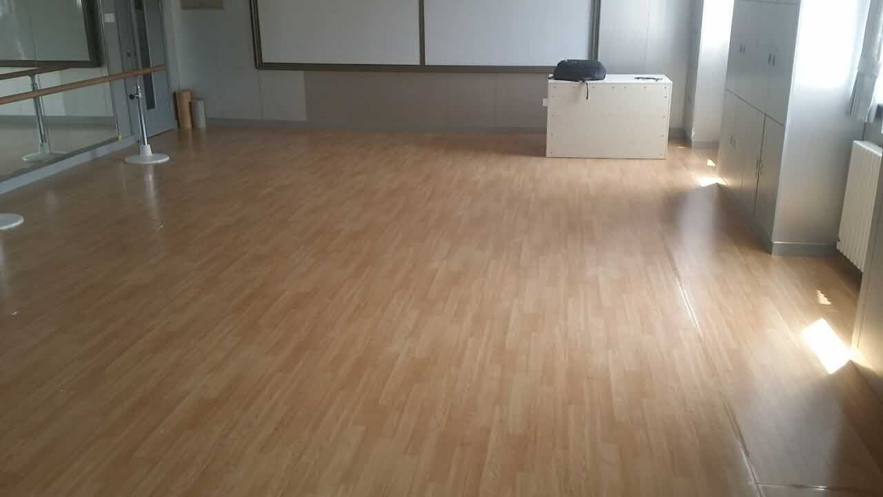 舞蹈室地膠--北京地壇小學成功案例