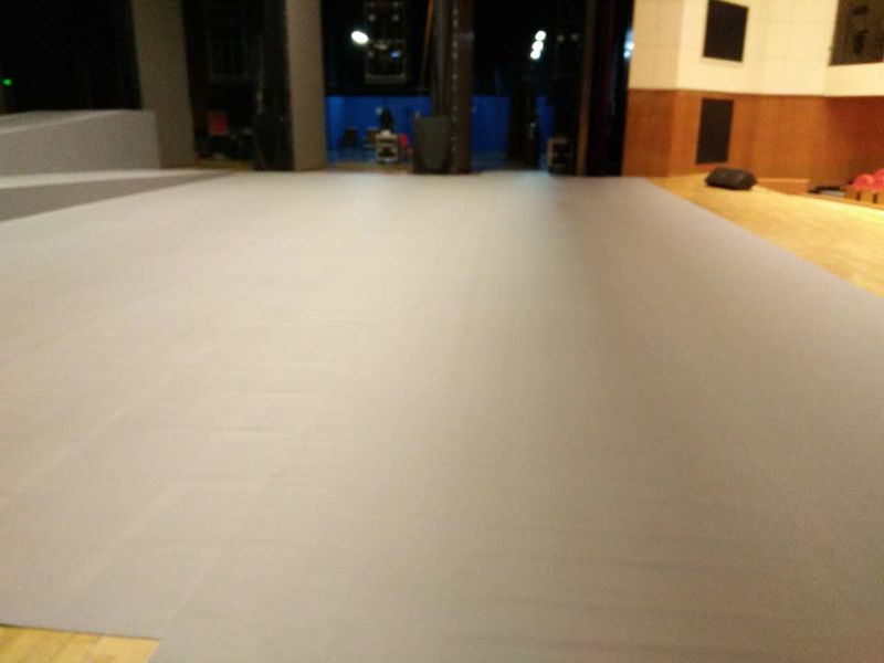 舞臺地膠--安徽滁州大劇院成功案例