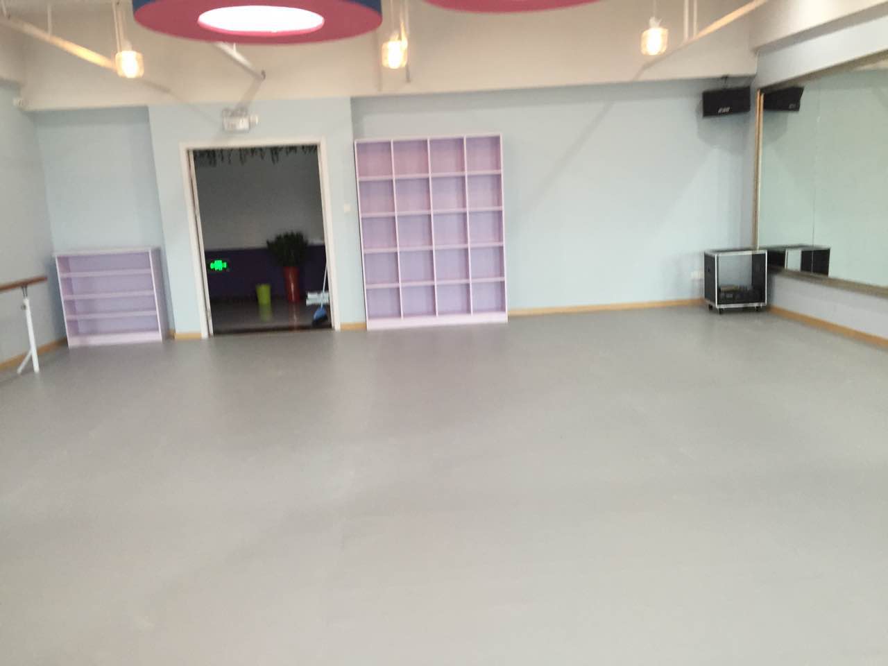 舞蹈室地膠--江蘇省前進舞蹈學校成功案例