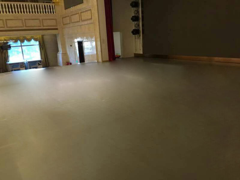 舞臺地膠--內蒙通遼霍林格勒市源源酒店成功案例