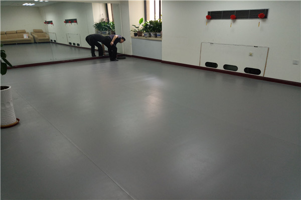 舞蹈地膠--杭州當舞舞蹈工作室舞蹈室成功案例