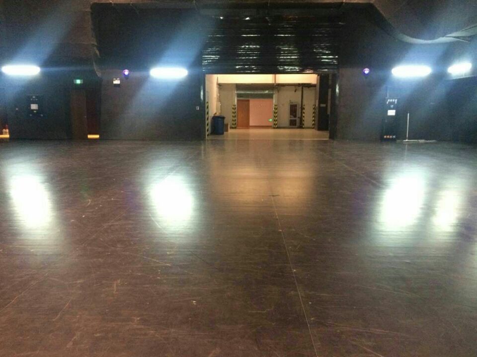 舞臺地膠--北京天橋劇場舞臺成功案例