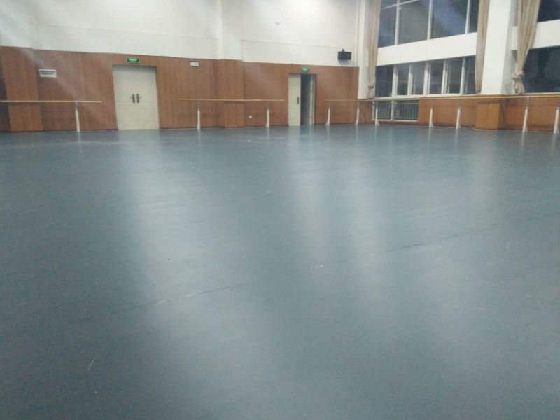 舞蹈地膠——云南曲靖師范學院音樂舞蹈學院成功案例