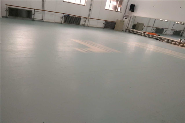 舞蹈室地膠--天津音樂學校成功案例