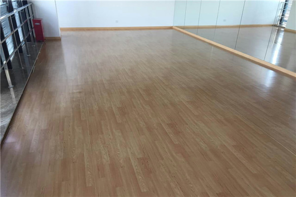 舞蹈地膠--北京朝陽區海奧中心成功案例