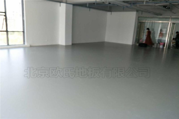 舞蹈室地膠--唐山肖莉舞蹈房成功案例