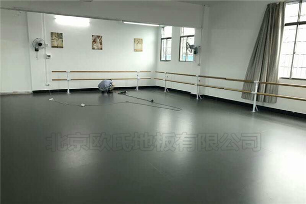 舞蹈室地膠--湖南永州藍山縣紅蕾藝術學校案例