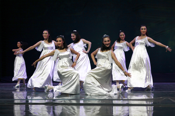 松崗中學pvc地板成功案例