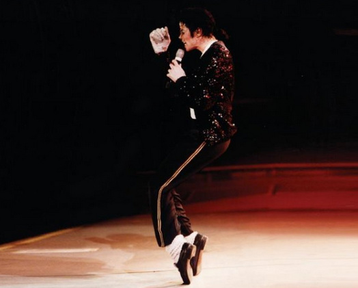 杰克遜在舞蹈地膠上 杰克遜在舞蹈地膠上