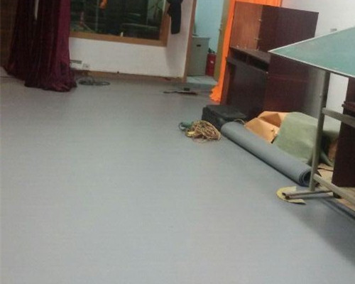 舞臺地板鋪設案例