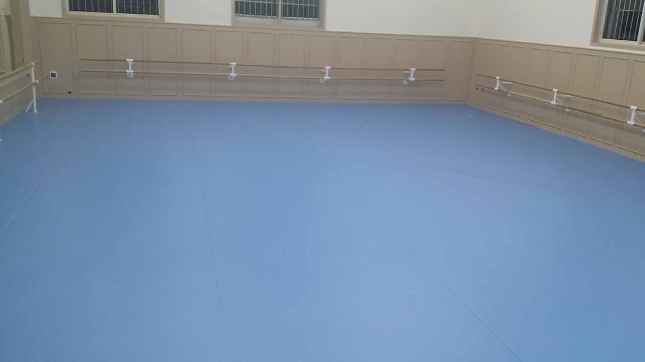 舞蹈地膠,舞蹈教室地膠