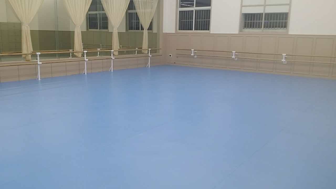 舞蹈地膠,舞蹈教室地膠