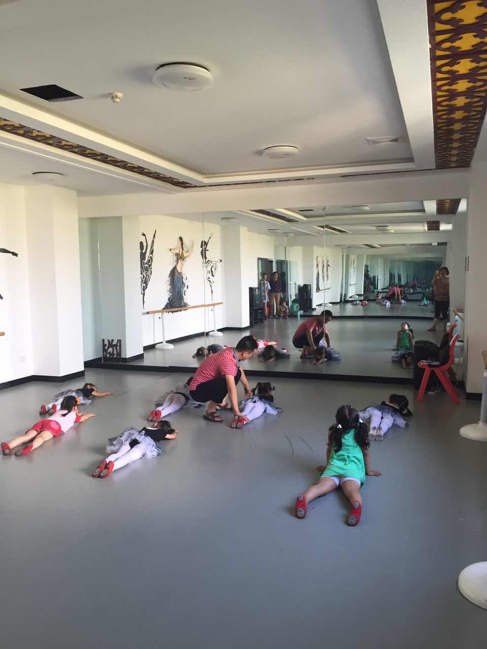 舞蹈地膠,舞蹈室地膠