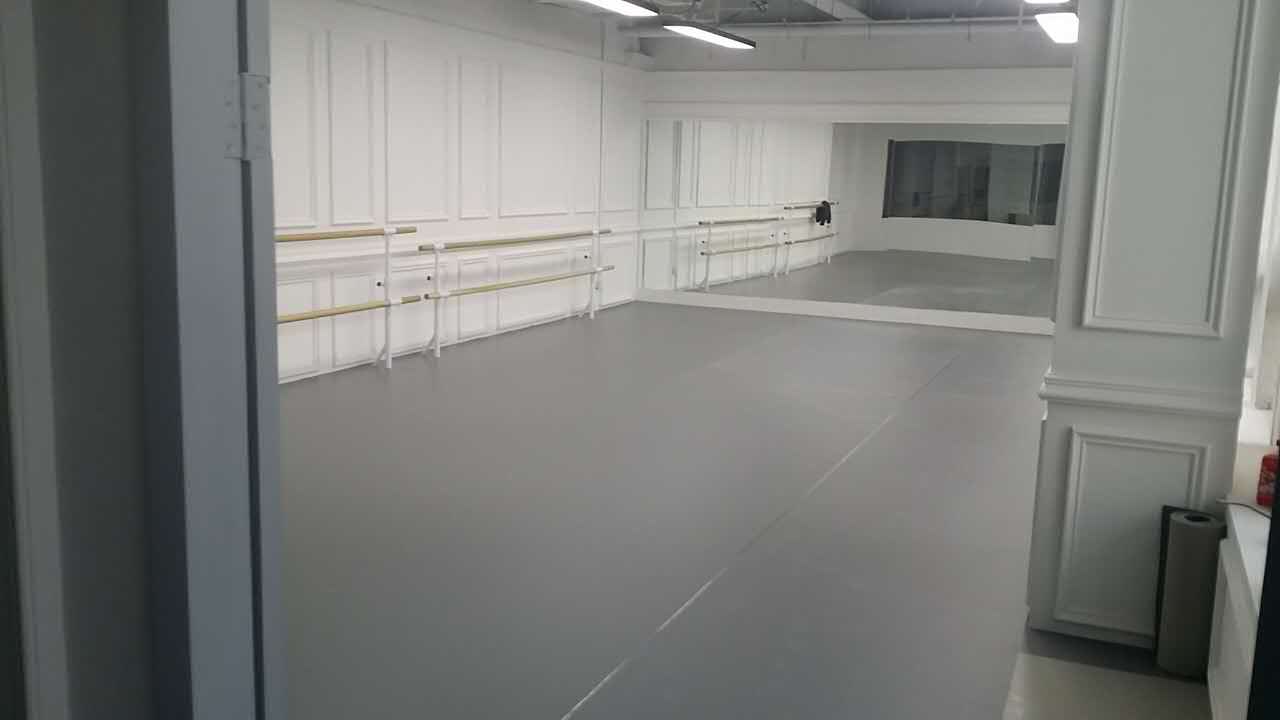 舞蹈地膠,舞蹈室地膠