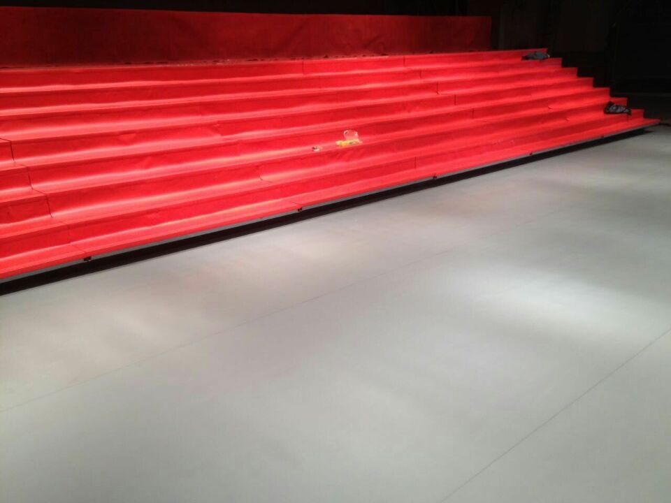 舞蹈地膠,舞臺地膠