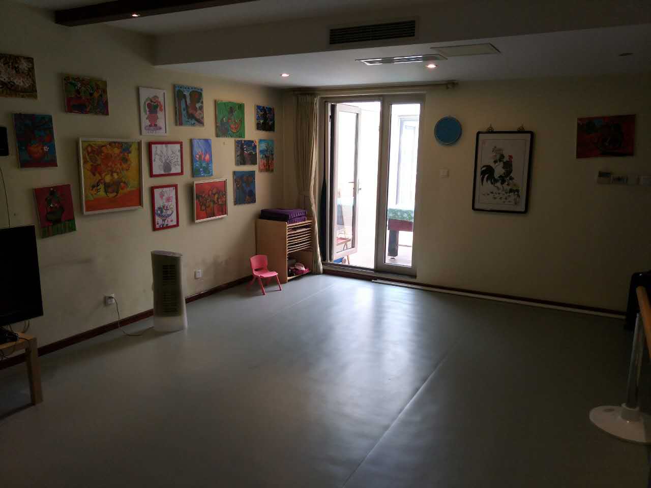 舞蹈地膠,舞蹈室地膠