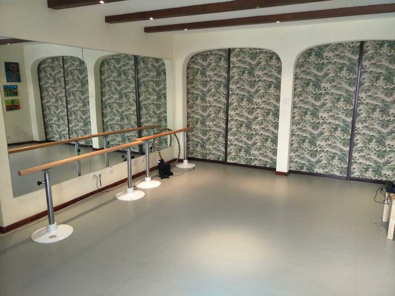 舞蹈地膠,舞蹈室地膠