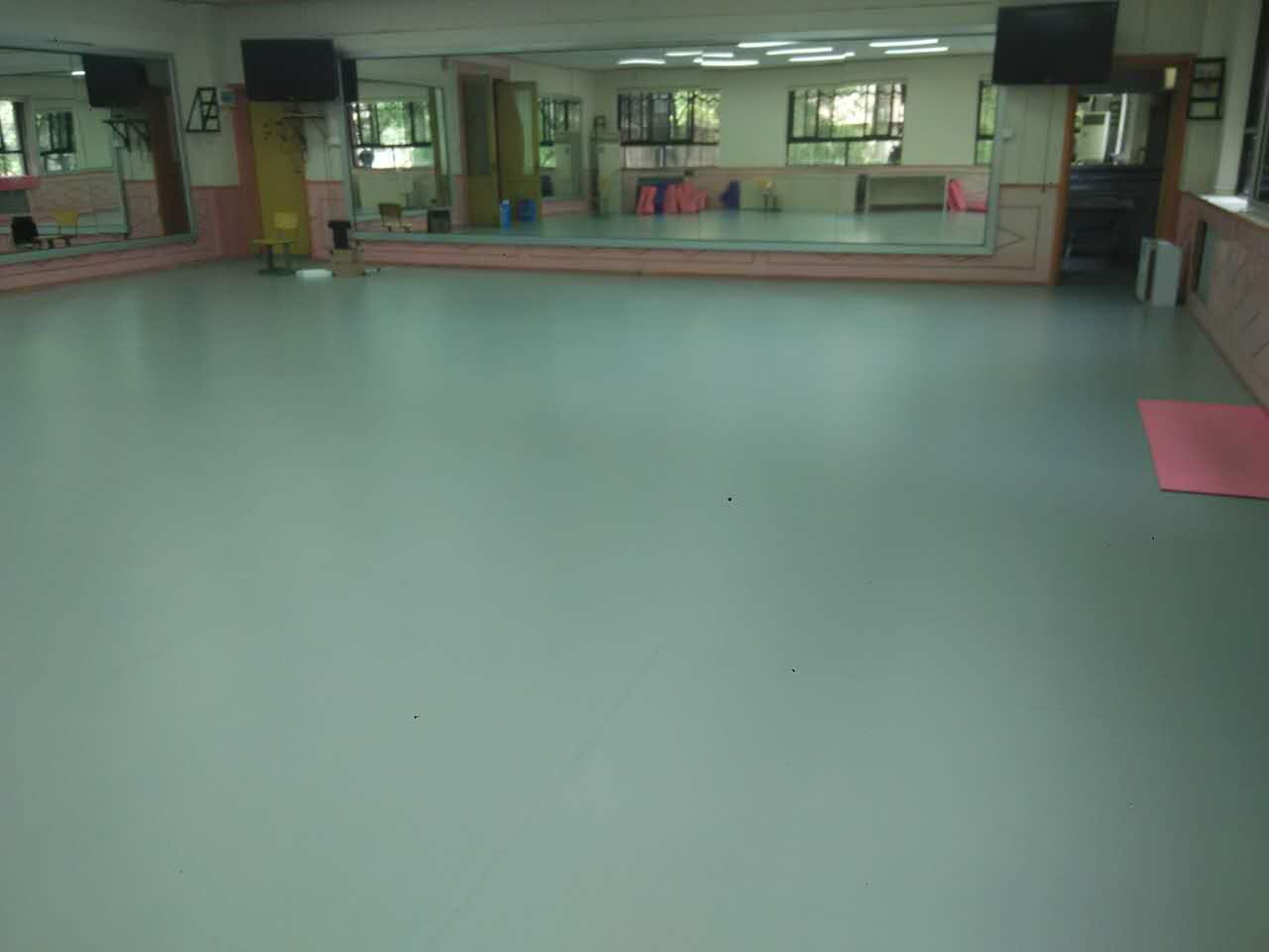 舞蹈室地膠,舞蹈地膠