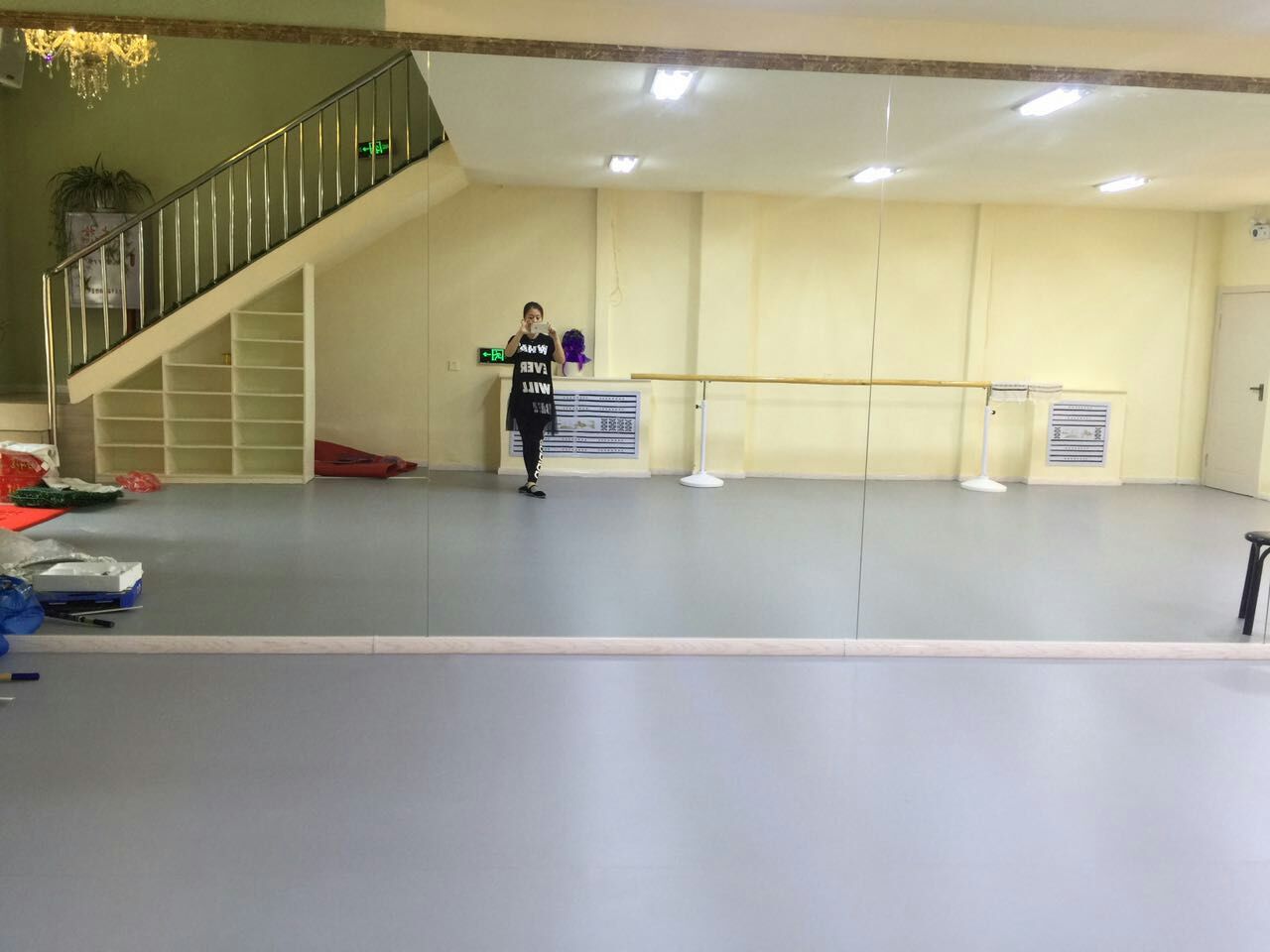 舞蹈地膠,舞蹈室地膠
