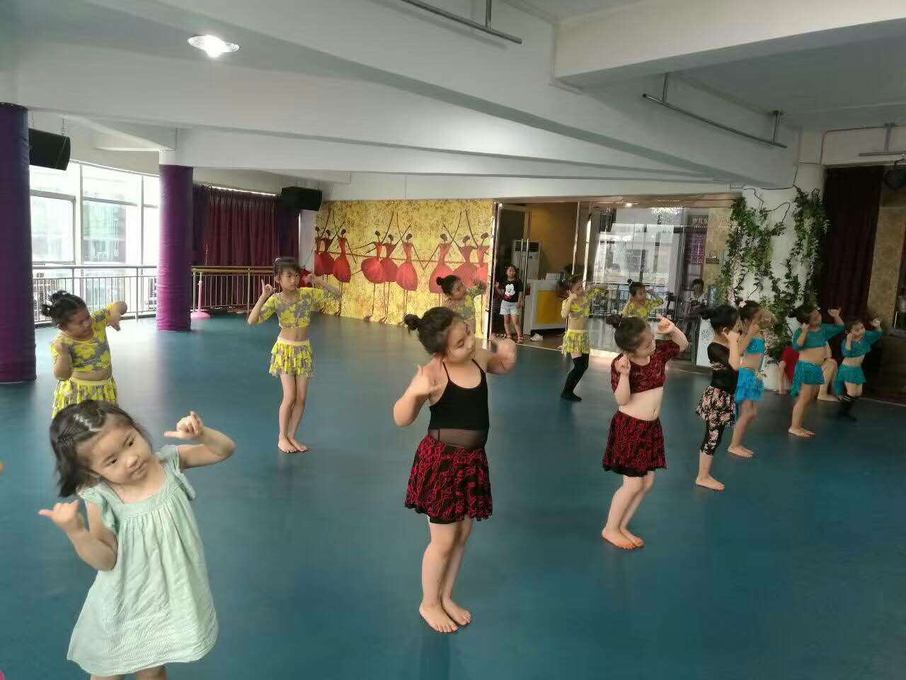 舞蹈室地膠,舞蹈地膠