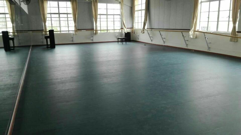 舞蹈地膠,舞蹈室地膠