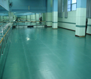 北京京源學校舞蹈地膠案例